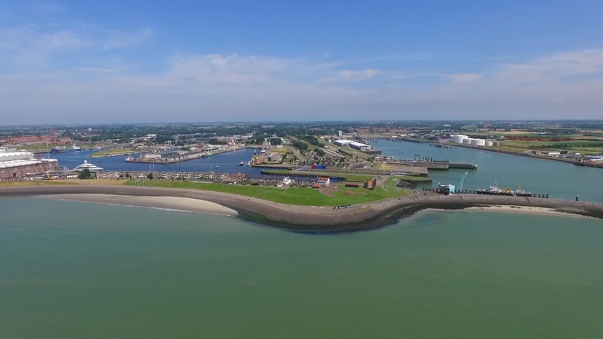 Drone Video Still