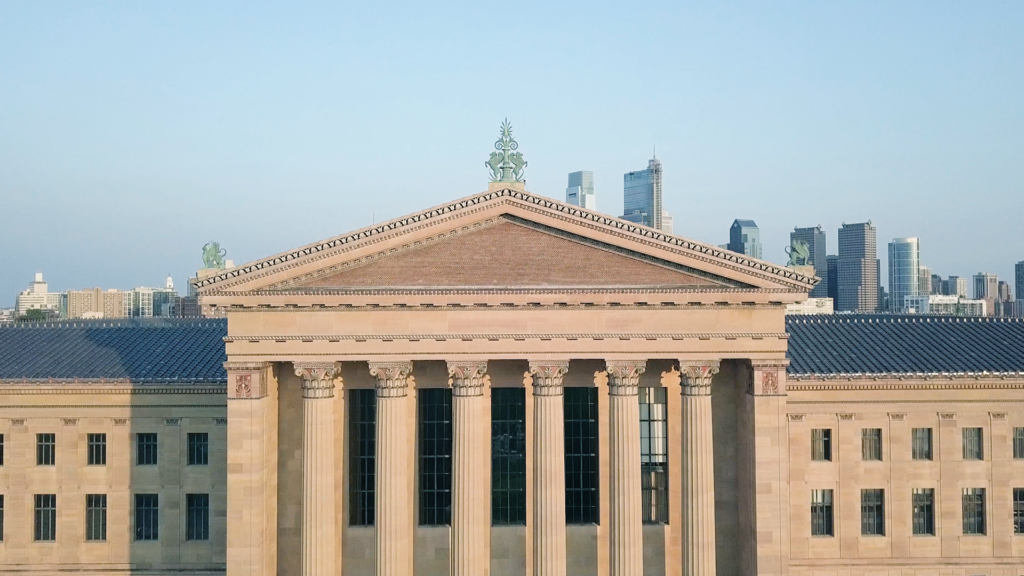 Philadelphia Art Museum photograph by intvnetwork llc