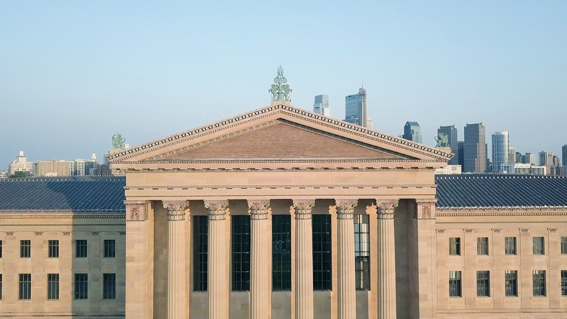 Philadelphia Art Museum photograph by intvnetwork llc